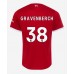 Günstige Liverpool Ryan Gravenberch #38 Heim Fussballtrikot 2023-24 Kurzarm